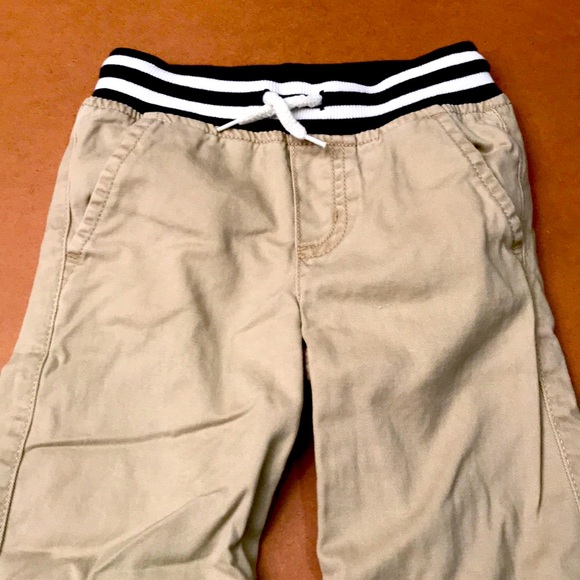 Gymboree Other - Donated 12/8 🍁Gymboree khaki pants with working drawstring waist